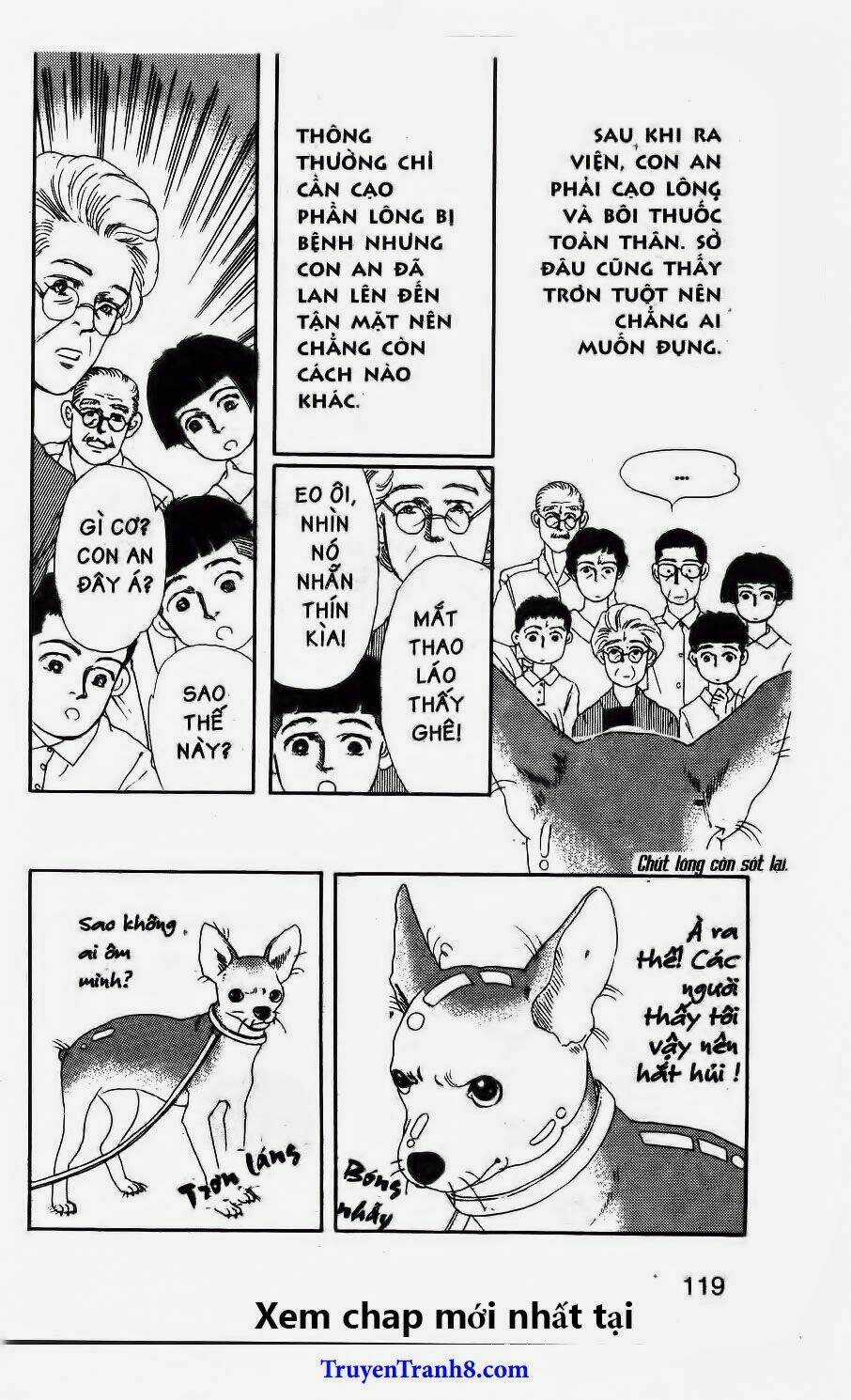 Bác Sĩ Thú Y Chapter 39 trang 15