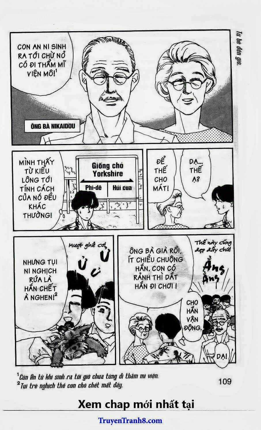 Bác Sĩ Thú Y Chapter 39 trang 6