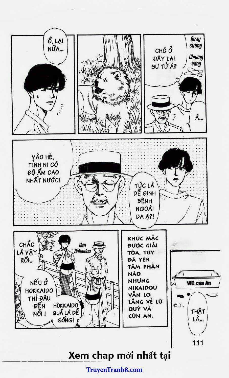 Bác Sĩ Thú Y Chapter 39 trang 7