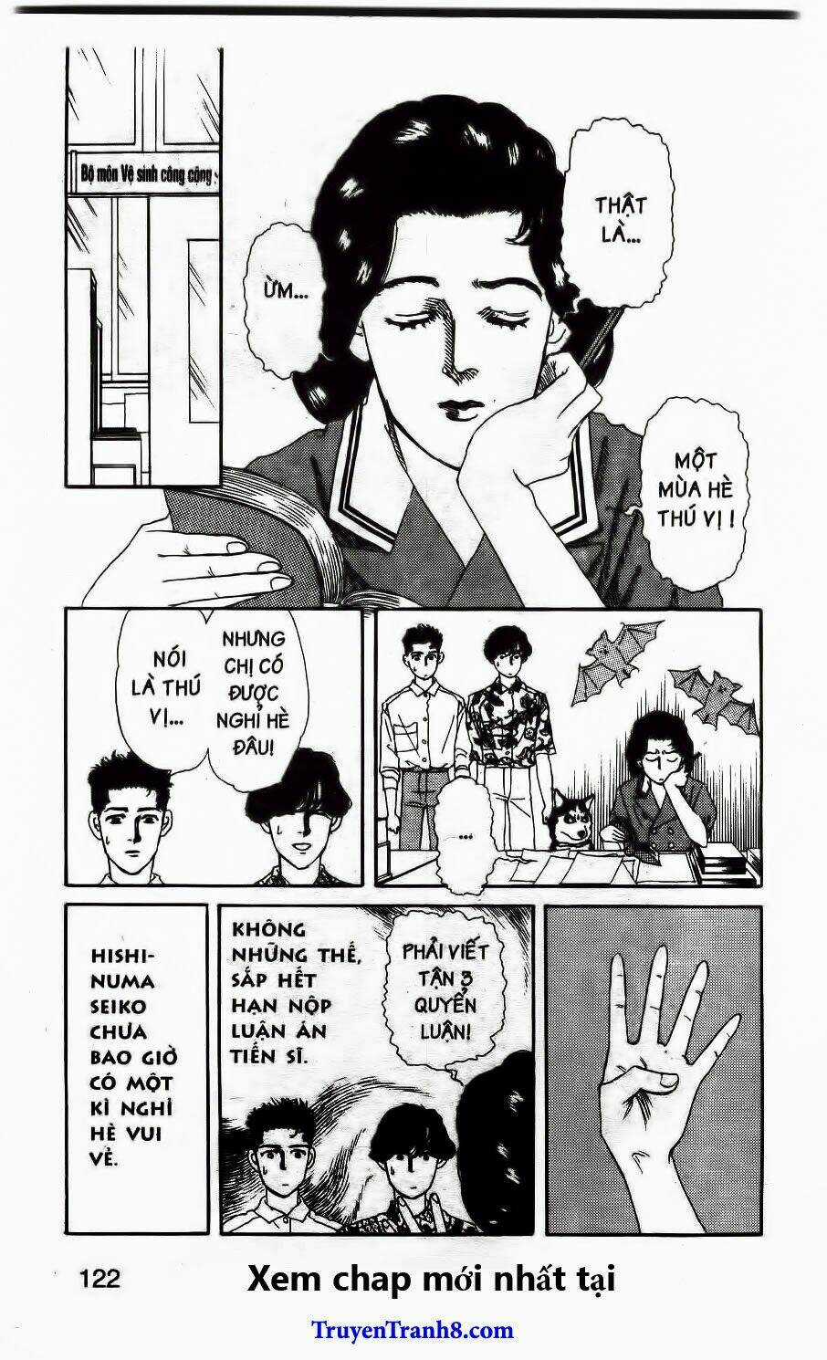 Bác Sĩ Thú Y Chapter 40 trang 4