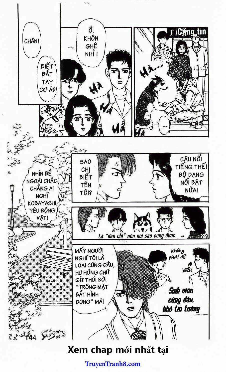 Bác Sĩ Thú Y Chapter 41 trang 10