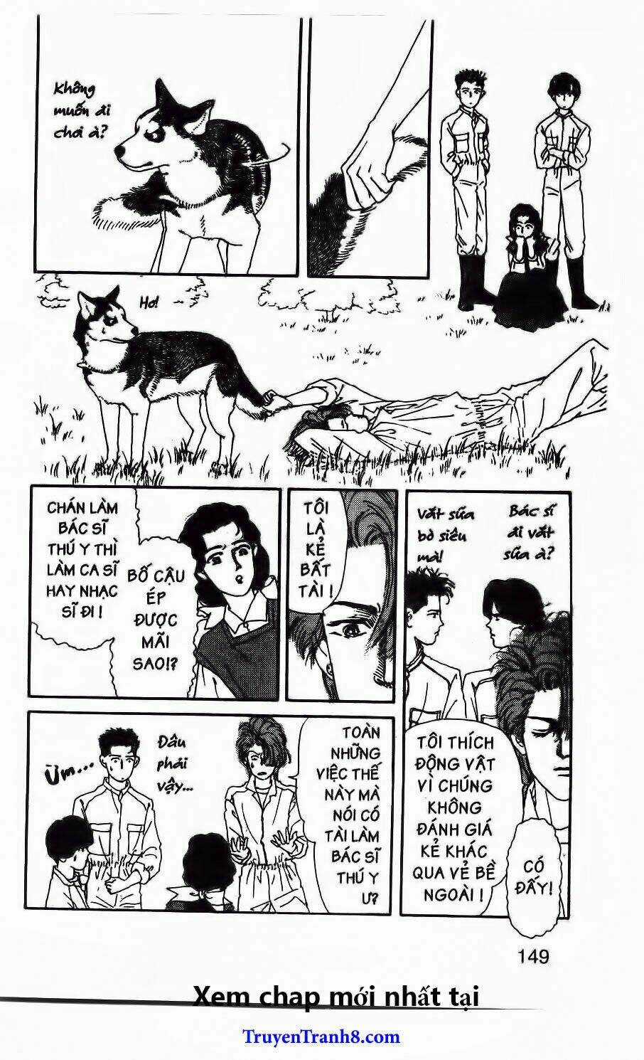 Bác Sĩ Thú Y Chapter 41 trang 15