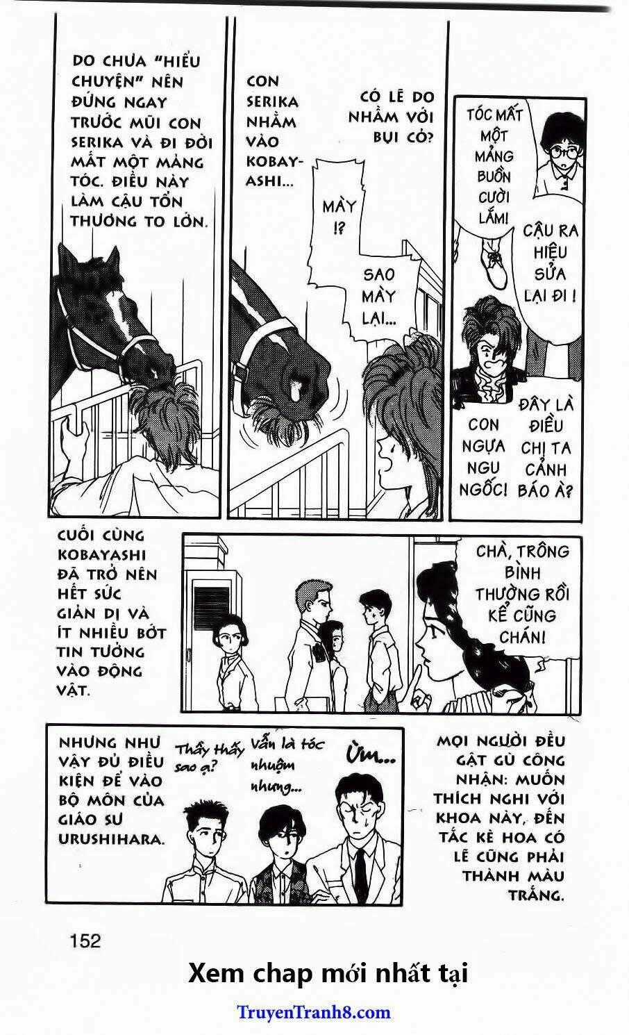 Bác Sĩ Thú Y Chapter 41 trang 18