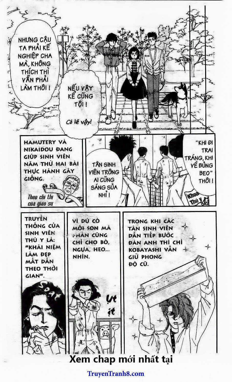 Bác Sĩ Thú Y Chapter 41 trang 8