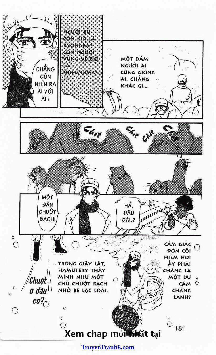 Bác Sĩ Thú Y Chapter 43 trang 10