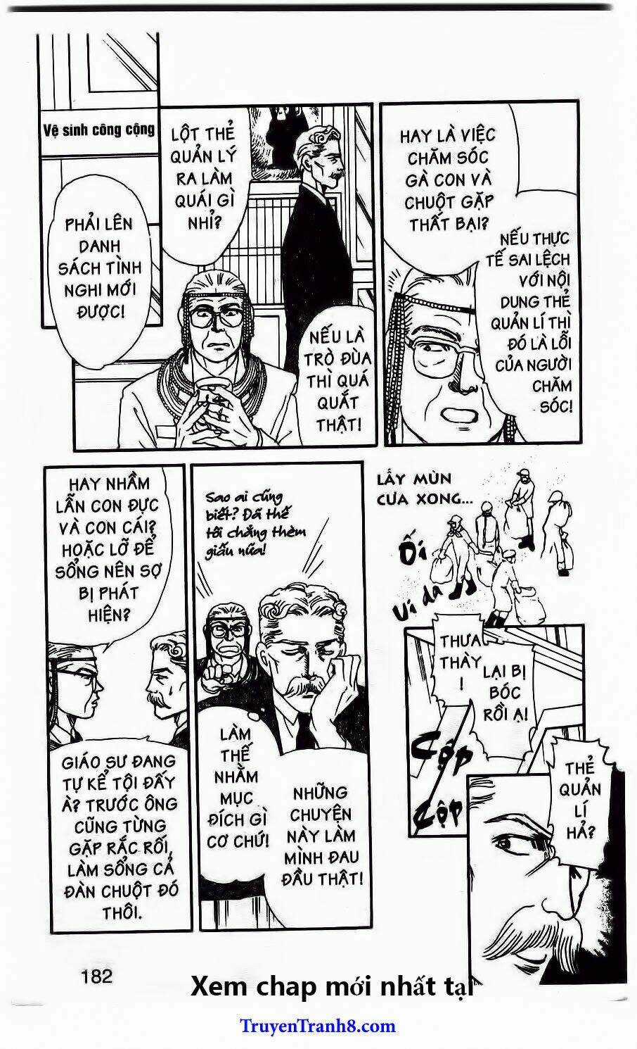 Bác Sĩ Thú Y Chapter 43 trang 11