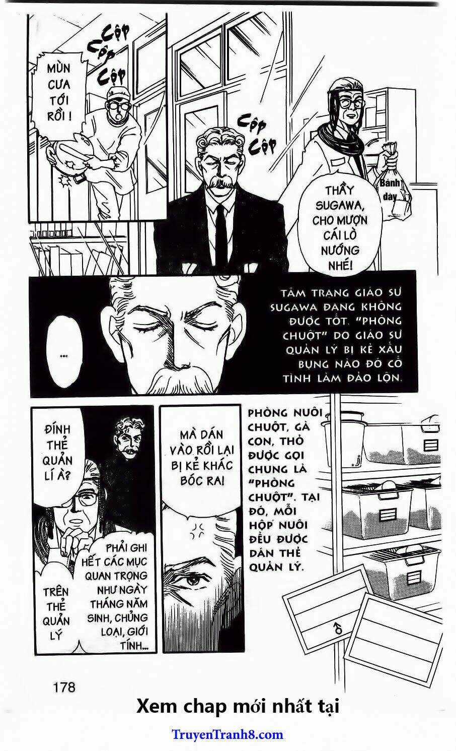 Bác Sĩ Thú Y Chapter 43 trang 7