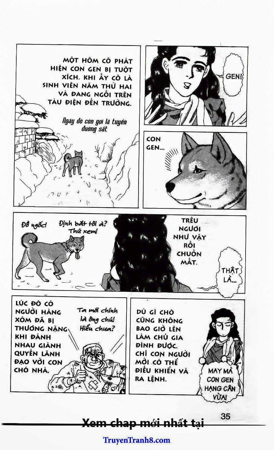 Bác Sĩ Thú Y Chapter 45 trang 11