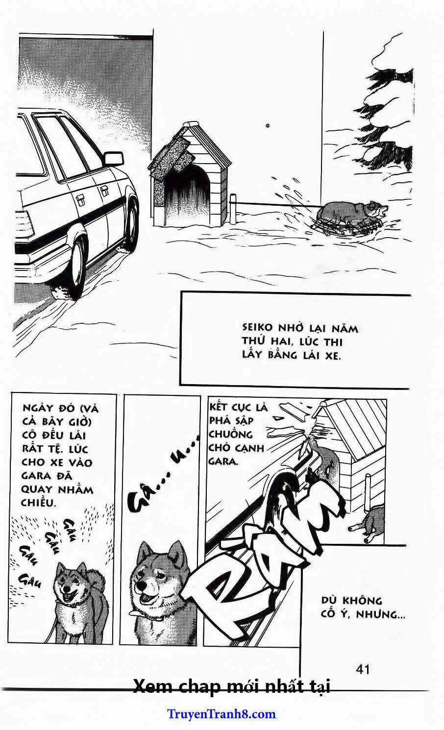 Bác Sĩ Thú Y Chapter 45 trang 17