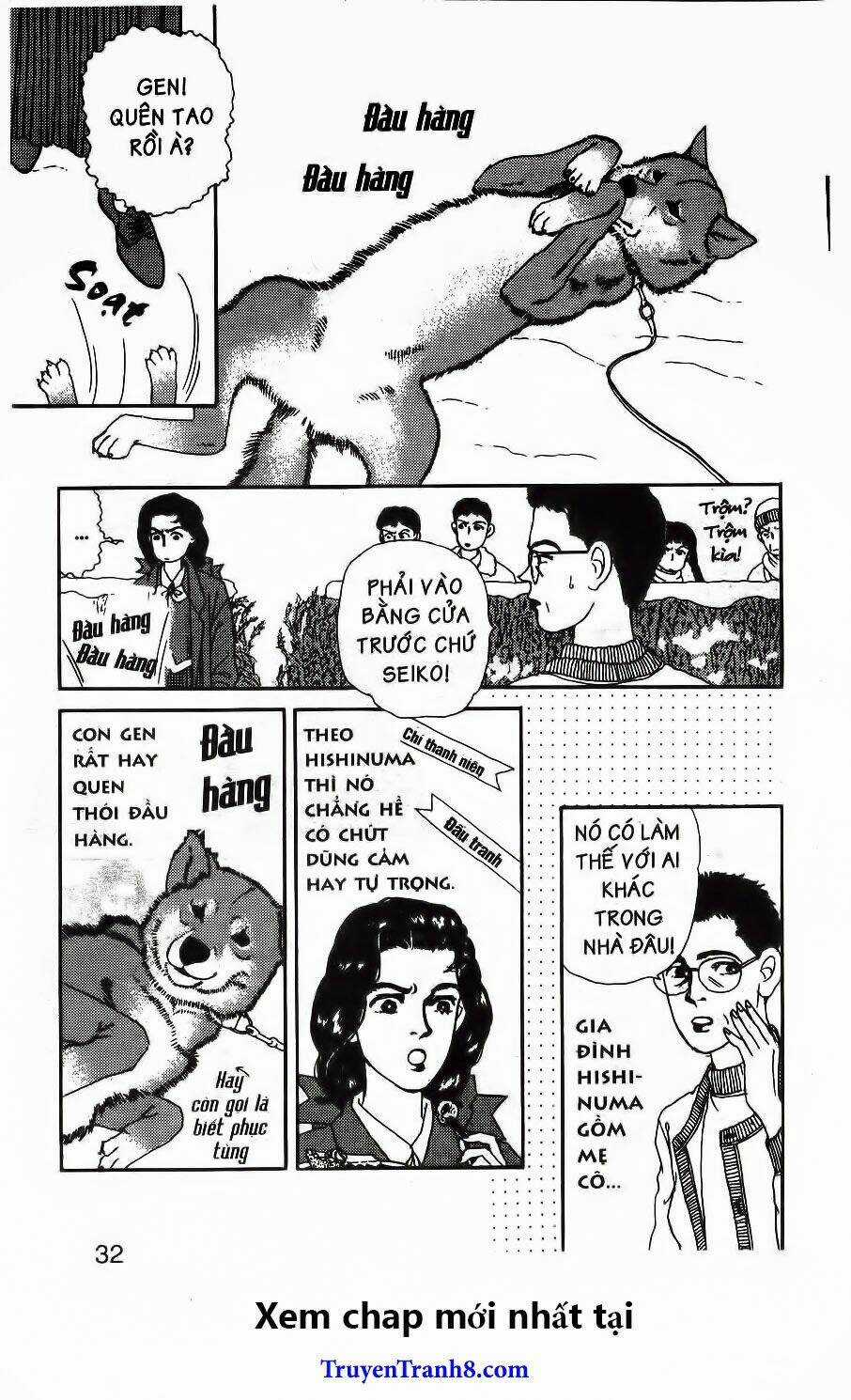 Bác Sĩ Thú Y Chapter 45 trang 8