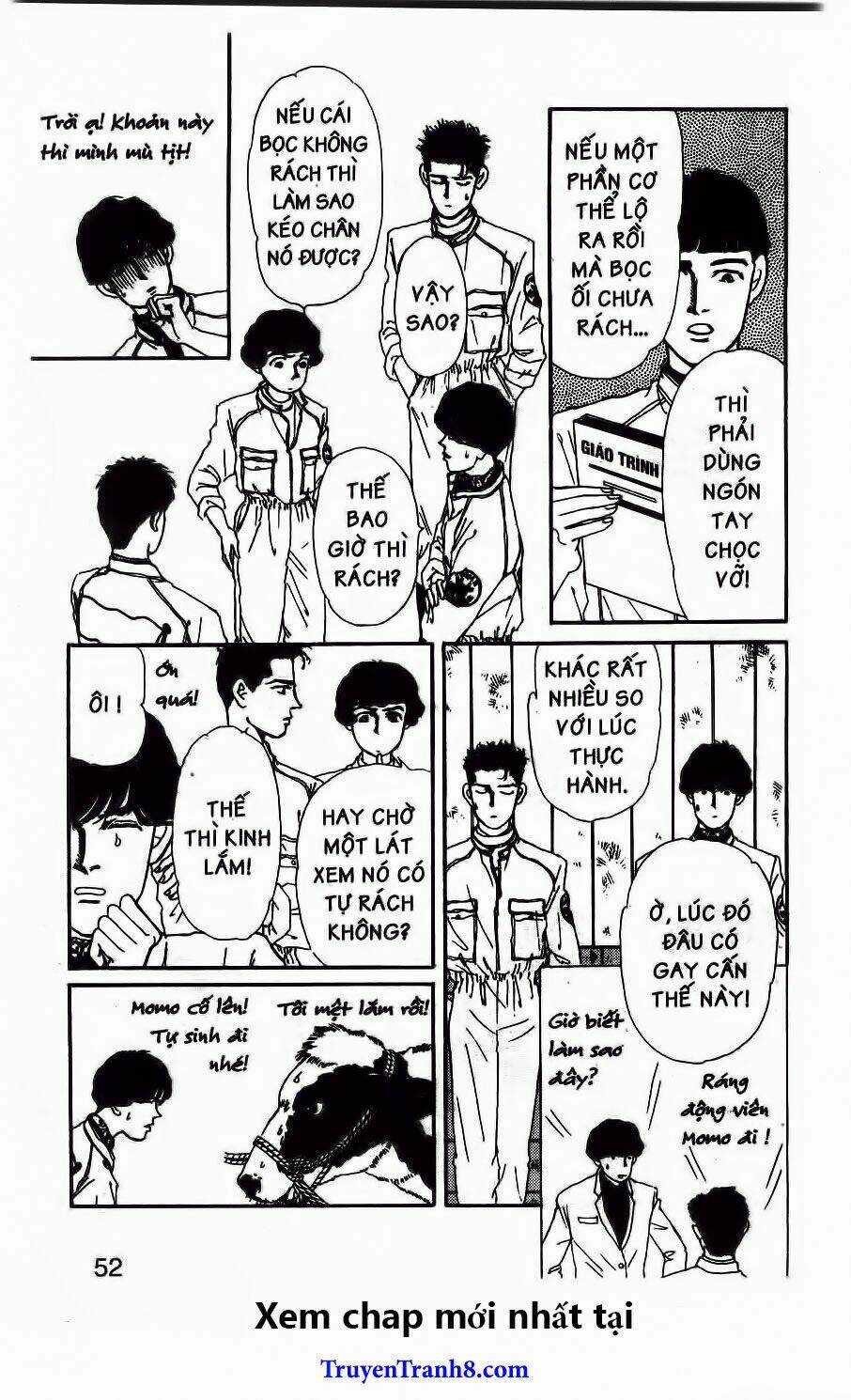 Bác Sĩ Thú Y Chapter 46 trang 10