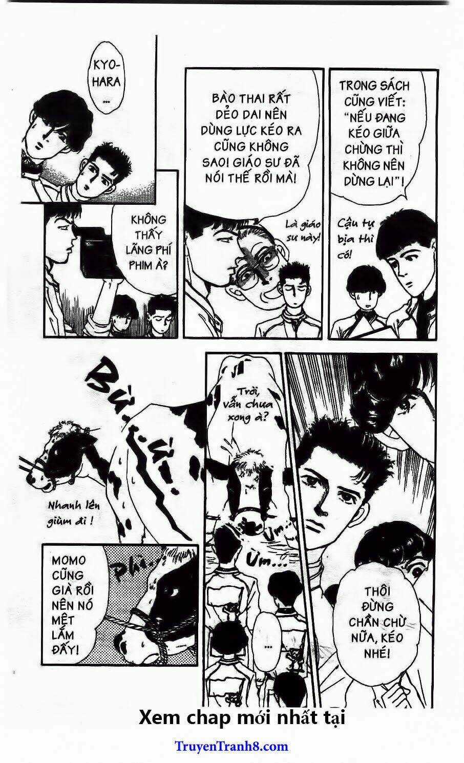 Bác Sĩ Thú Y Chapter 46 trang 16