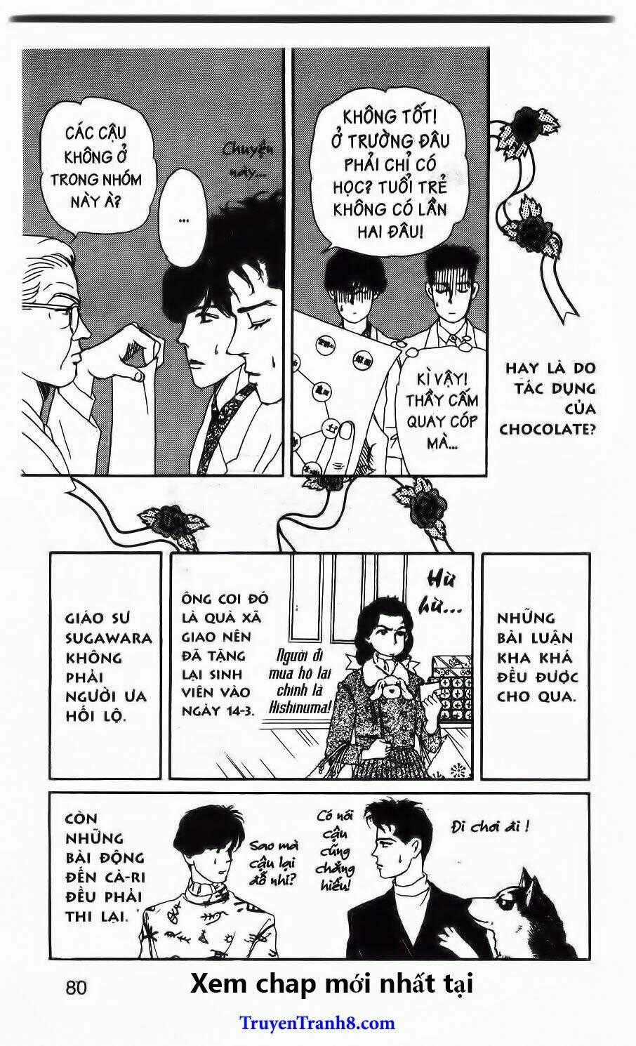 Bác Sĩ Thú Y Chapter 47 trang 20