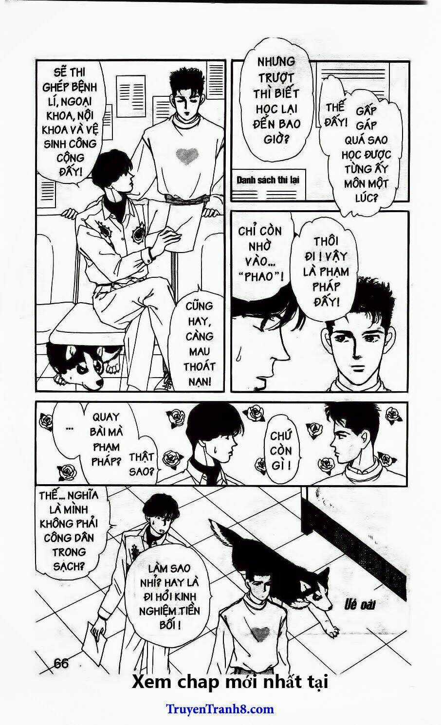 Bác Sĩ Thú Y Chapter 47 trang 6