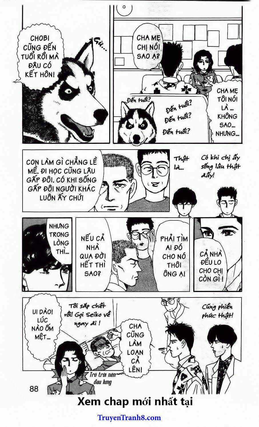 Bác Sĩ Thú Y Chapter 48 trang 10