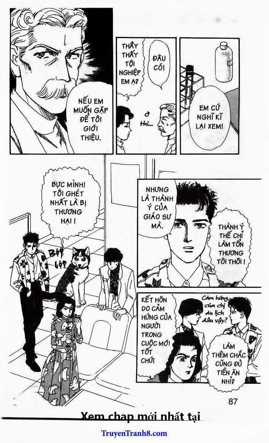 Bác Sĩ Thú Y Chapter 48 trang 9