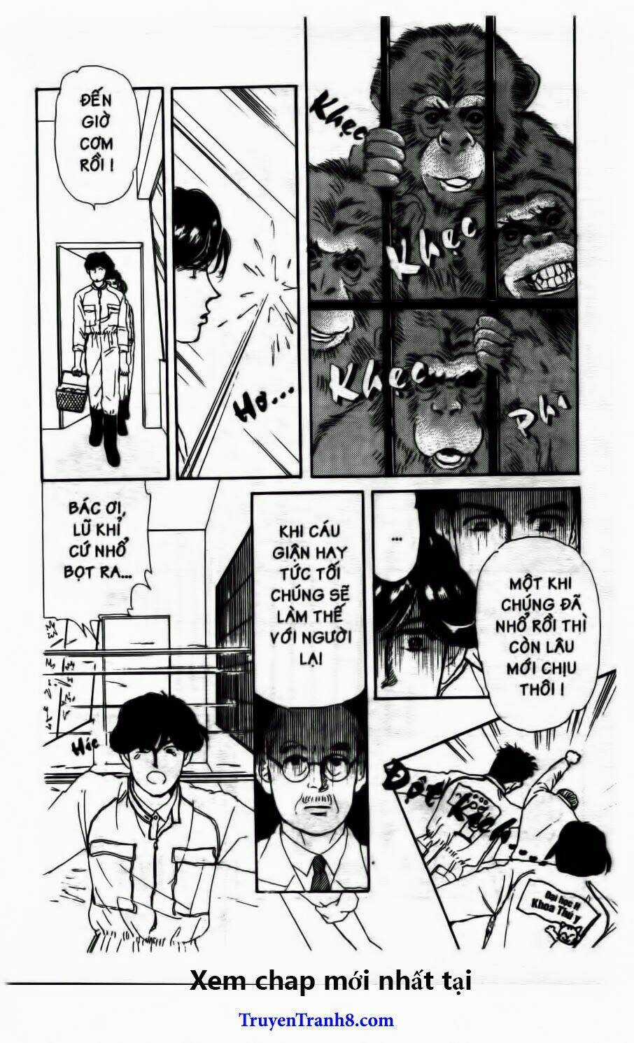 Bác Sĩ Thú Y Chapter 49 trang 15