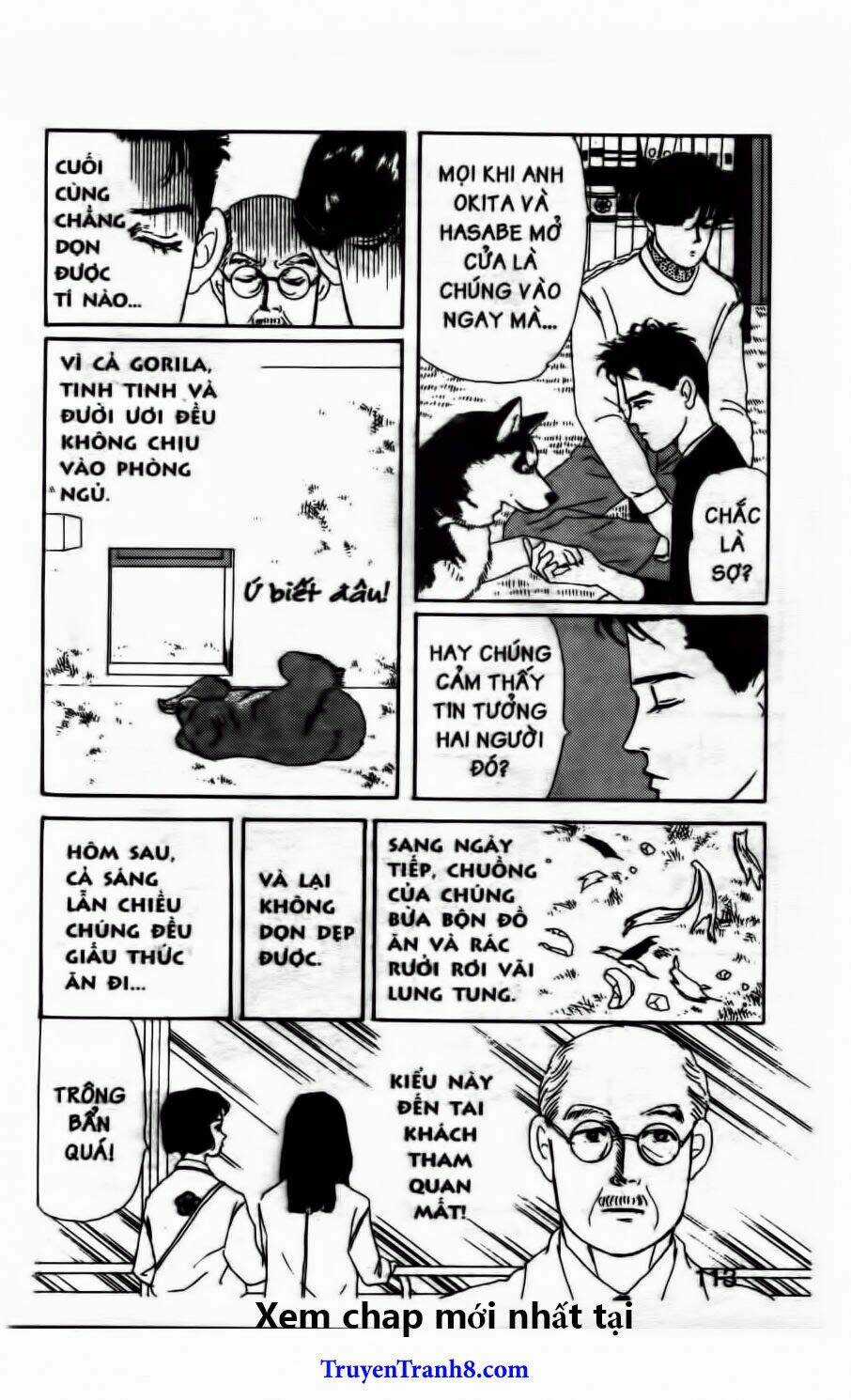 Bác Sĩ Thú Y Chapter 49 trang 17