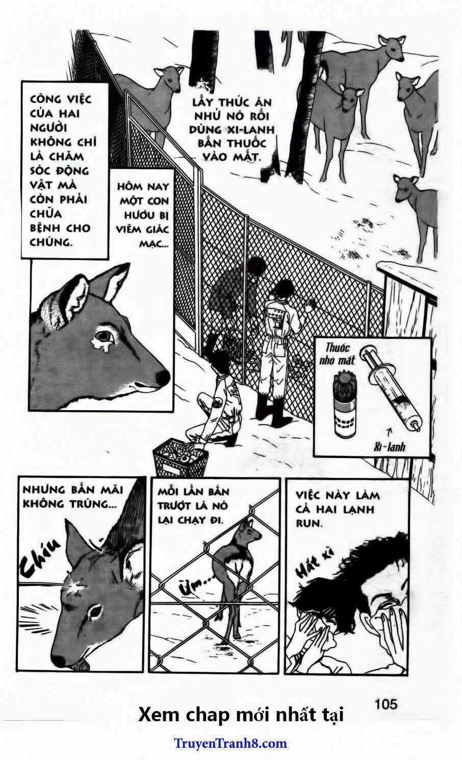 Bác Sĩ Thú Y Chapter 49 trang 9