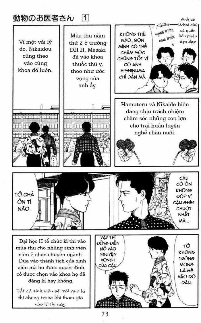 Bác Sĩ Thú Y Chapter 5 trang 2