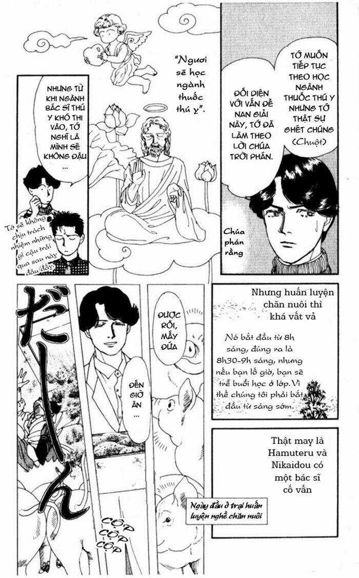 Bác Sĩ Thú Y Chapter 5 trang 3