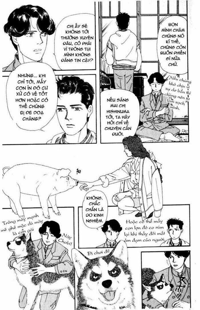 Bác Sĩ Thú Y Chapter 5 trang 6