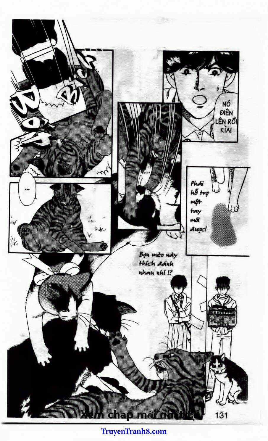 Bác Sĩ Thú Y Chapter 50 trang 17