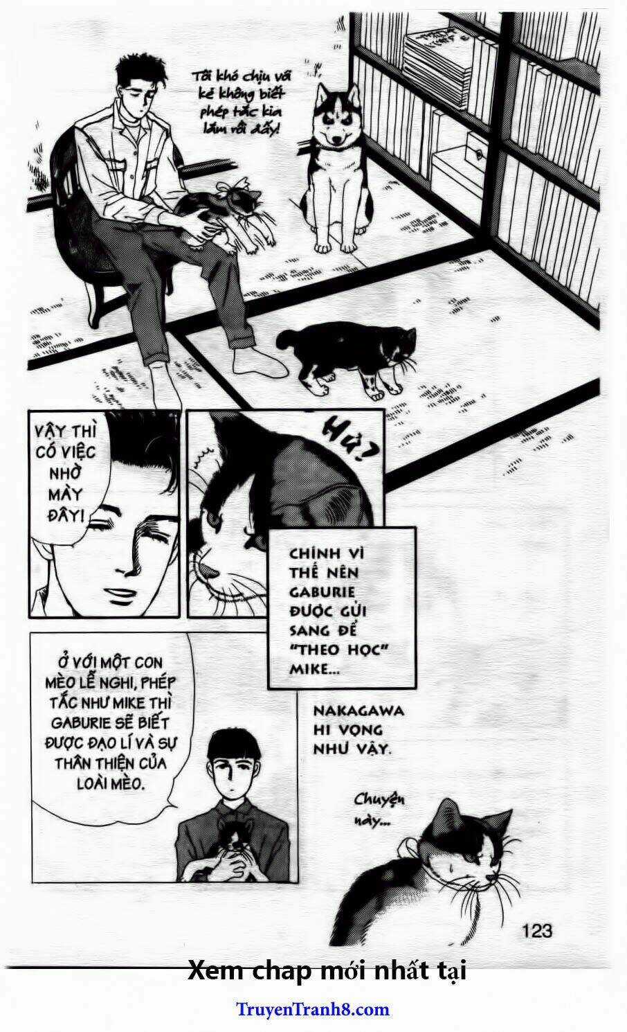 Bác Sĩ Thú Y Chapter 50 trang 9