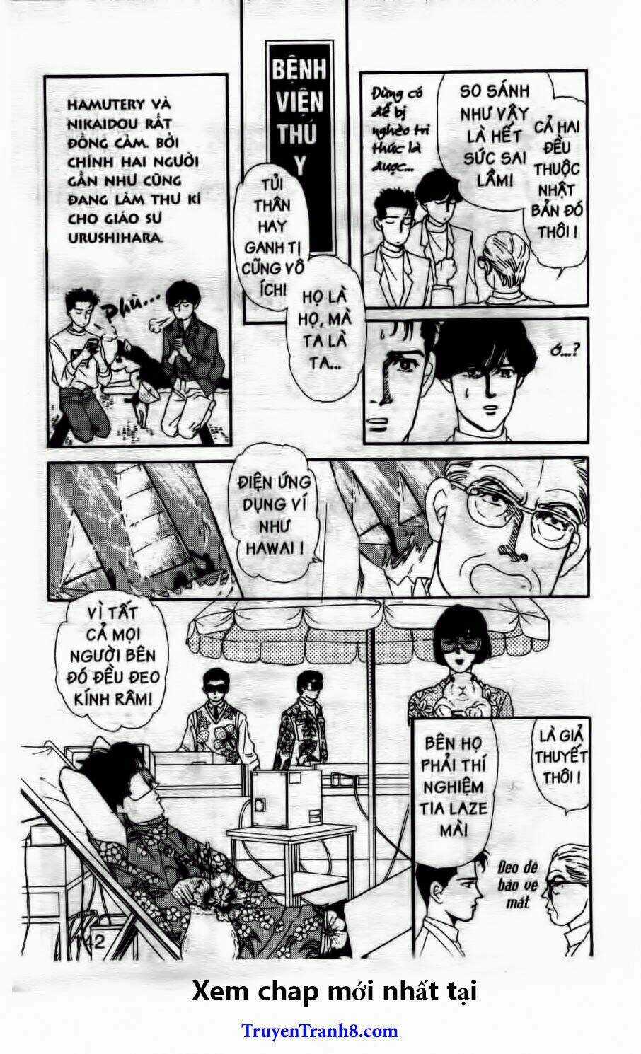 Bác Sĩ Thú Y Chapter 51 trang 10