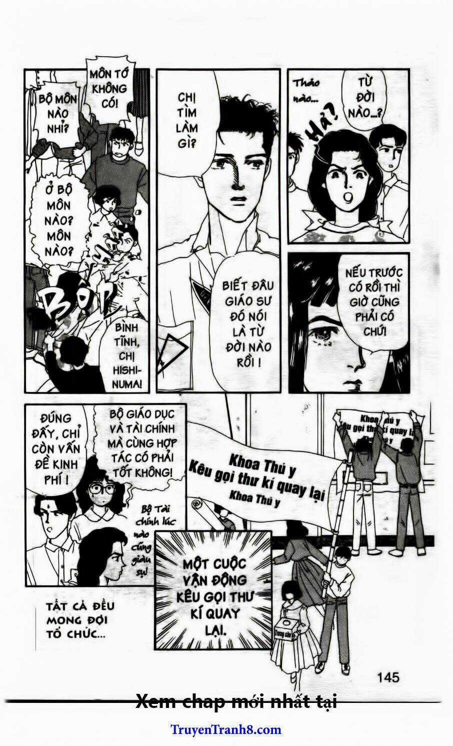 Bác Sĩ Thú Y Chapter 51 trang 13