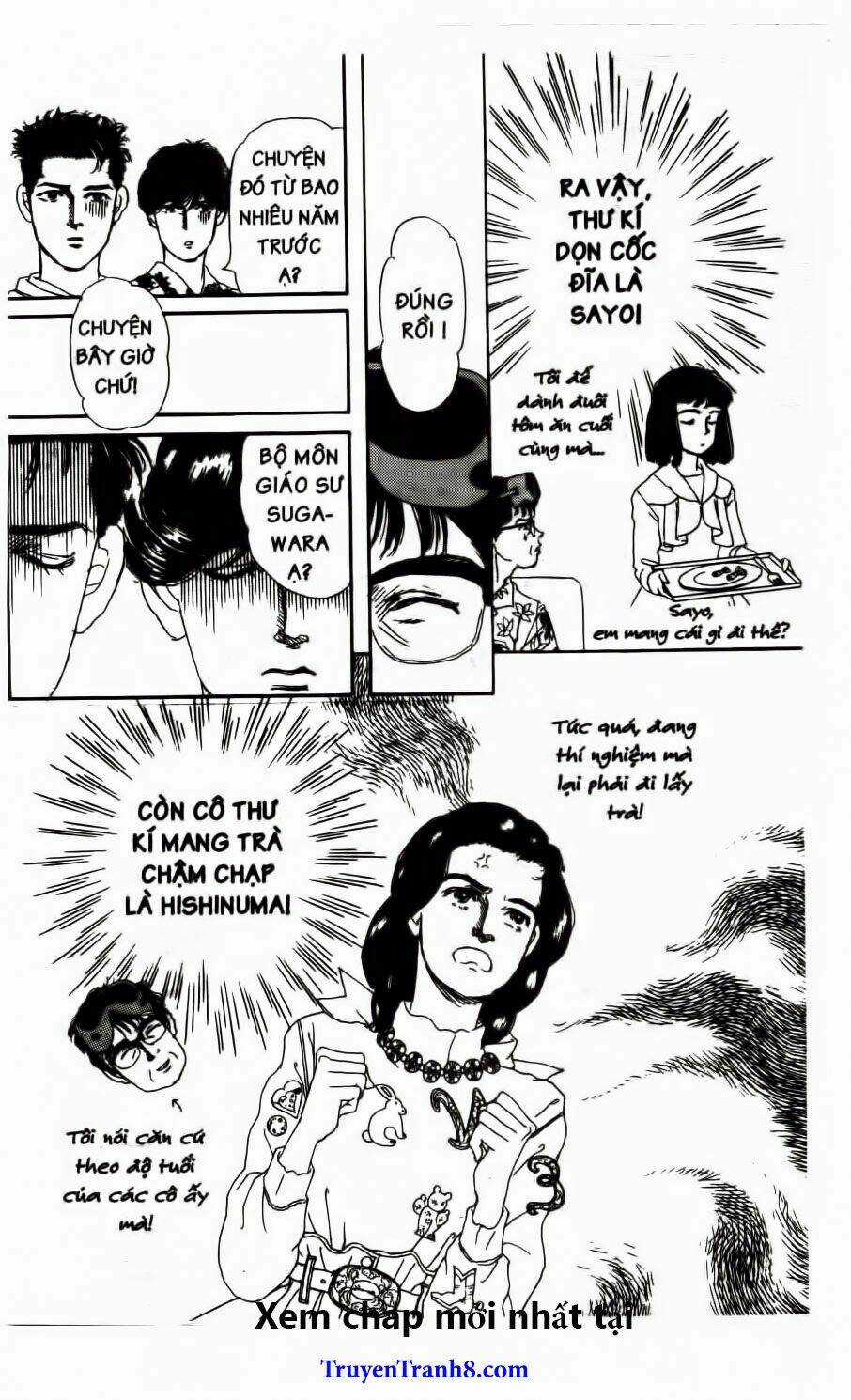 Bác Sĩ Thú Y Chapter 51 trang 19