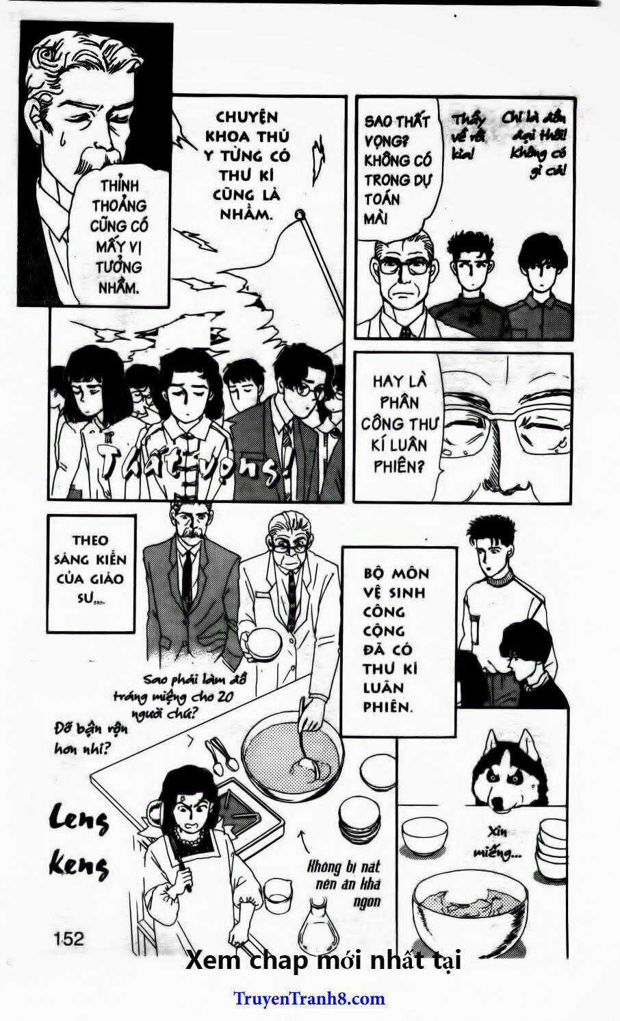 Bác Sĩ Thú Y Chapter 51 trang 20