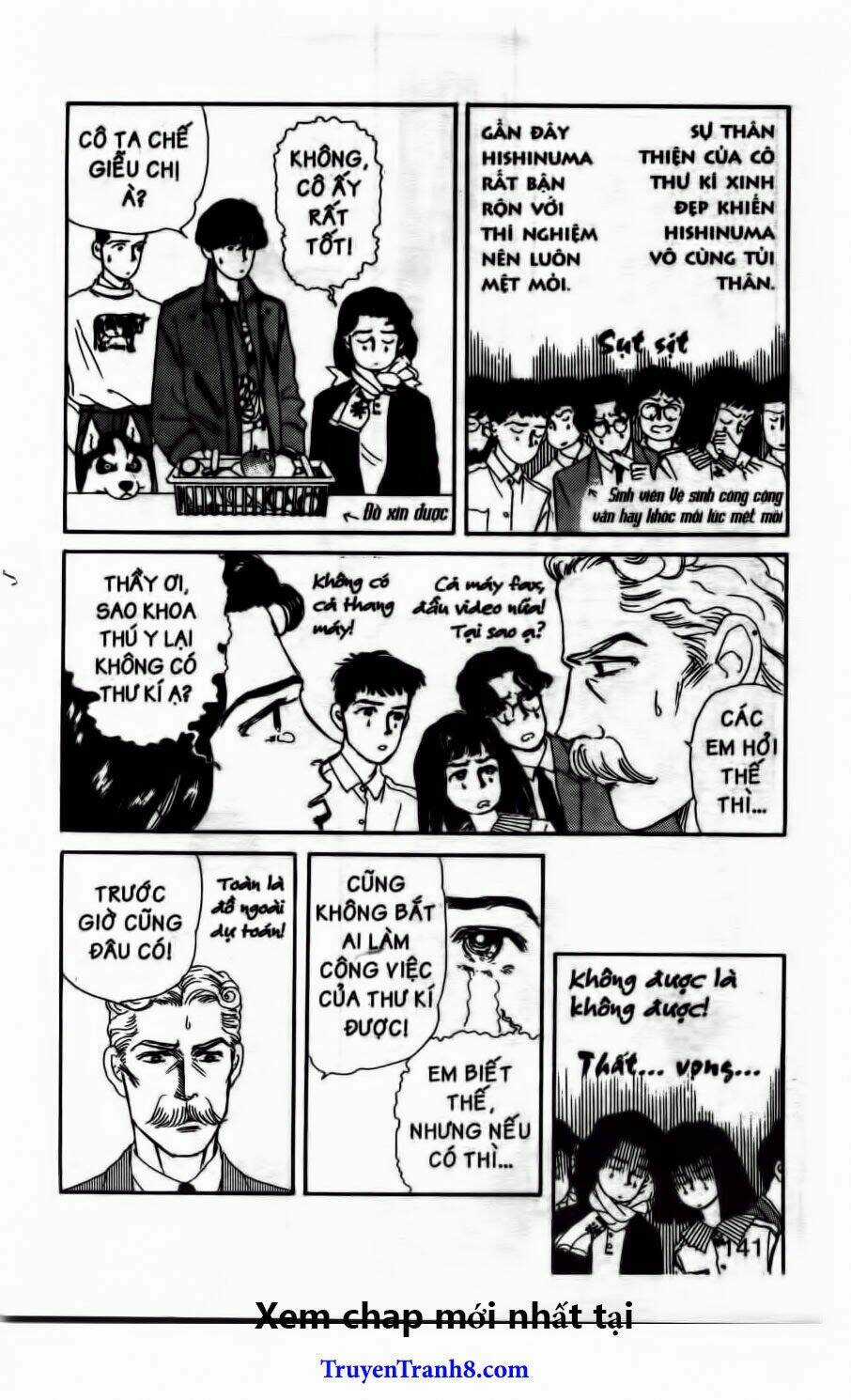 Bác Sĩ Thú Y Chapter 51 trang 9