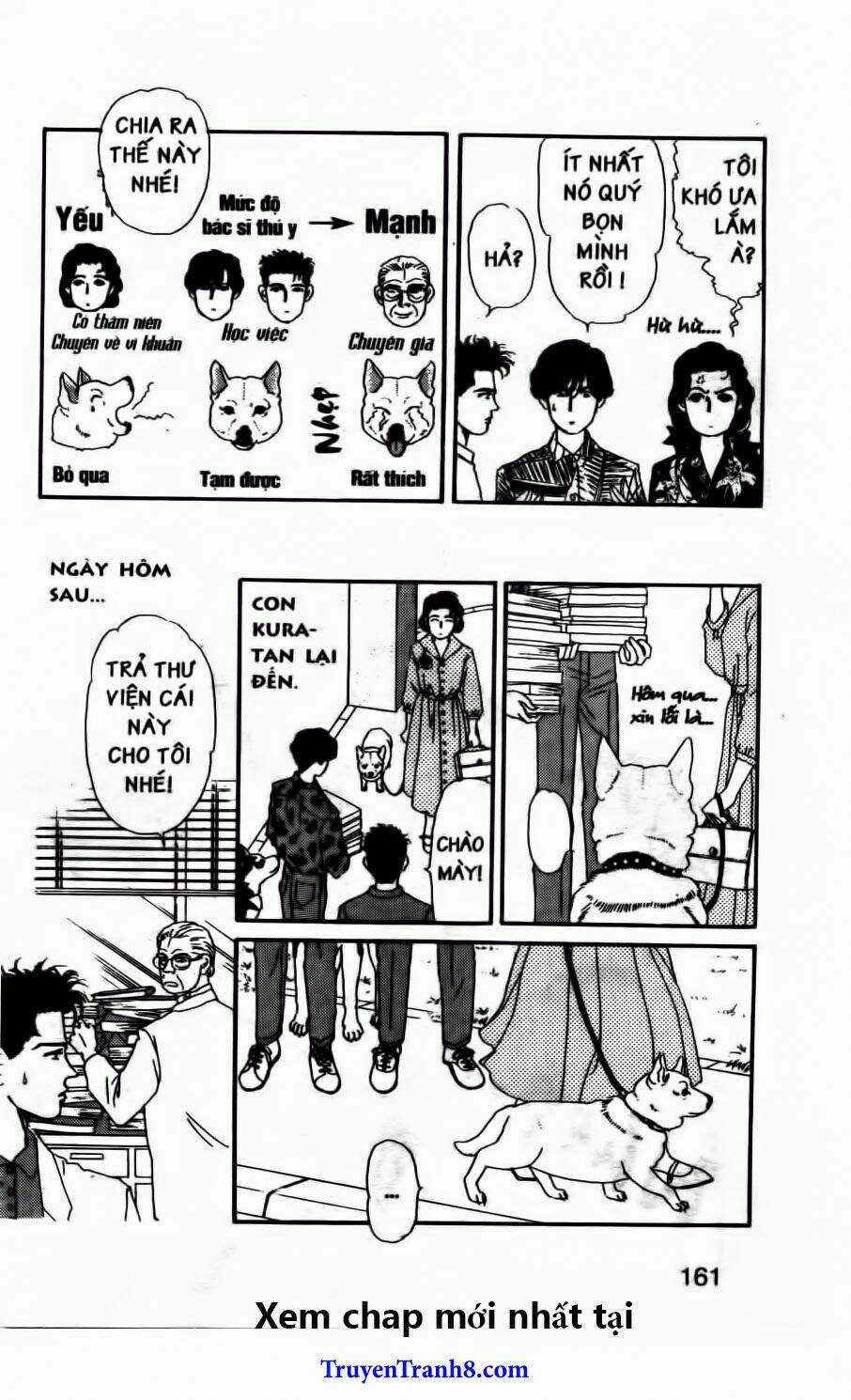 Bác Sĩ Thú Y Chapter 52 trang 11