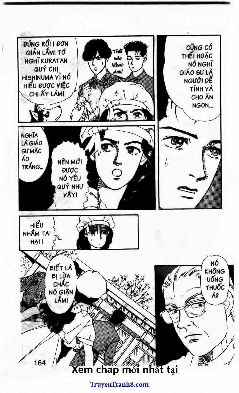 Bác Sĩ Thú Y Chapter 52 trang 14