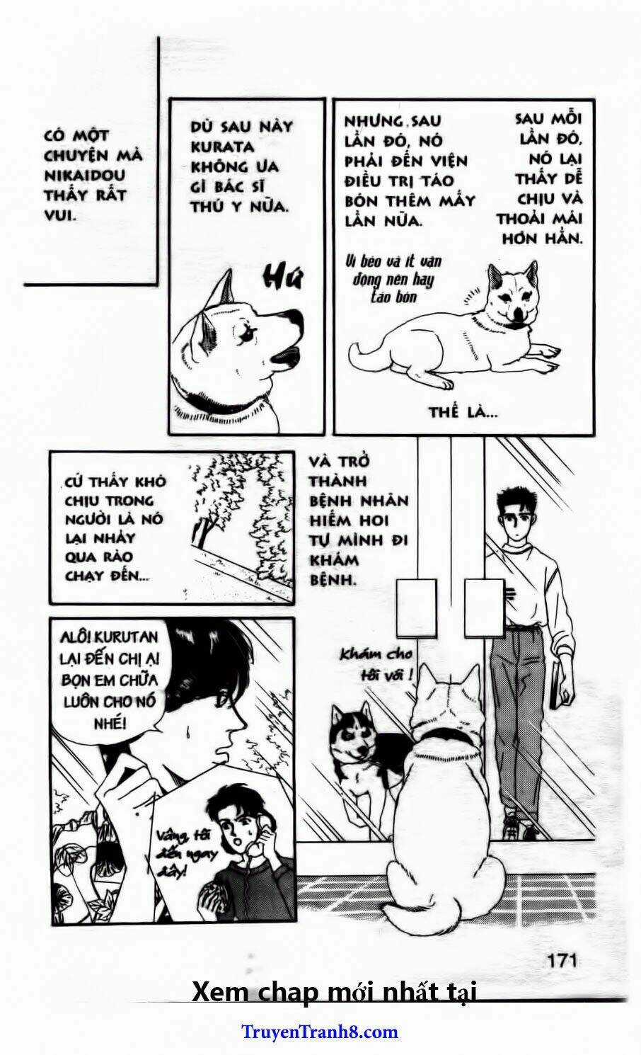 Bác Sĩ Thú Y Chapter 52 trang 21