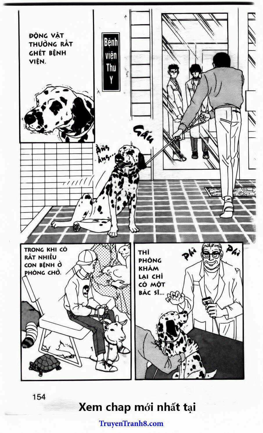 Bác Sĩ Thú Y Chapter 52 trang 4