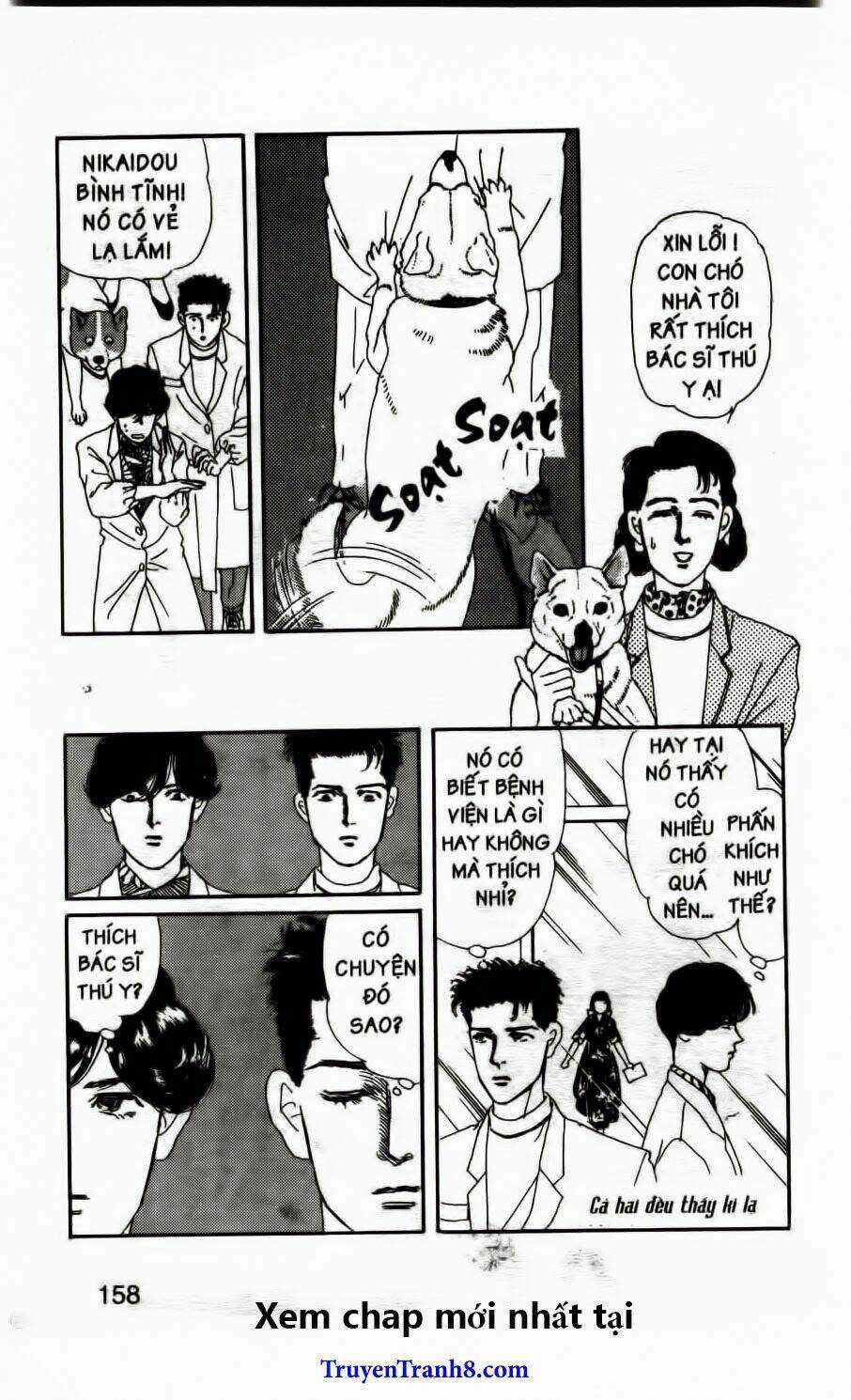 Bác Sĩ Thú Y Chapter 52 trang 8