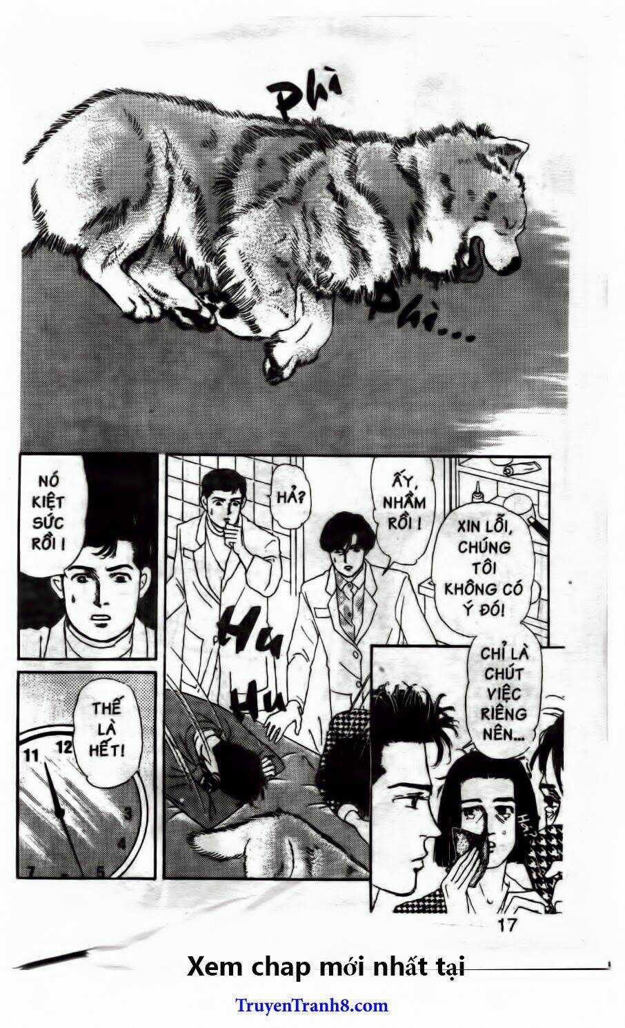 Bác Sĩ Thú Y Chapter 53 trang 12