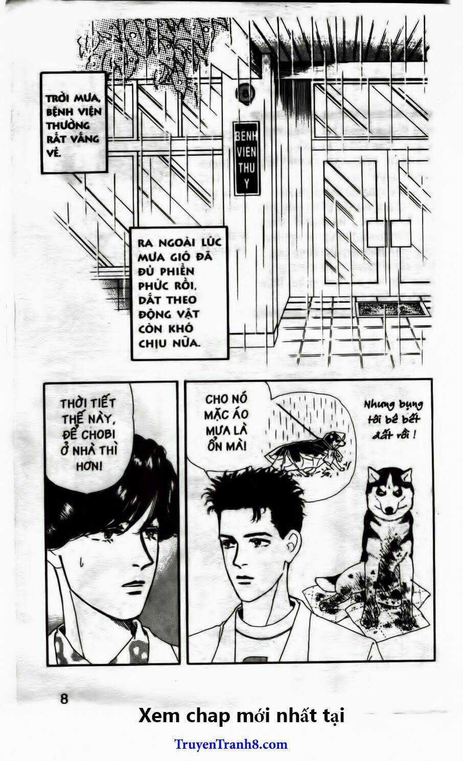 Bác Sĩ Thú Y Chapter 53 trang 3