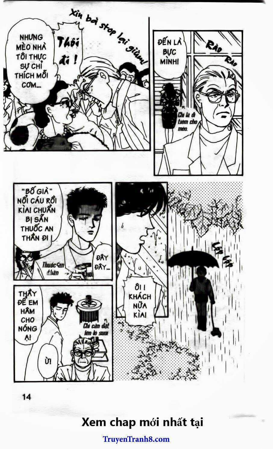 Bác Sĩ Thú Y Chapter 53 trang 9