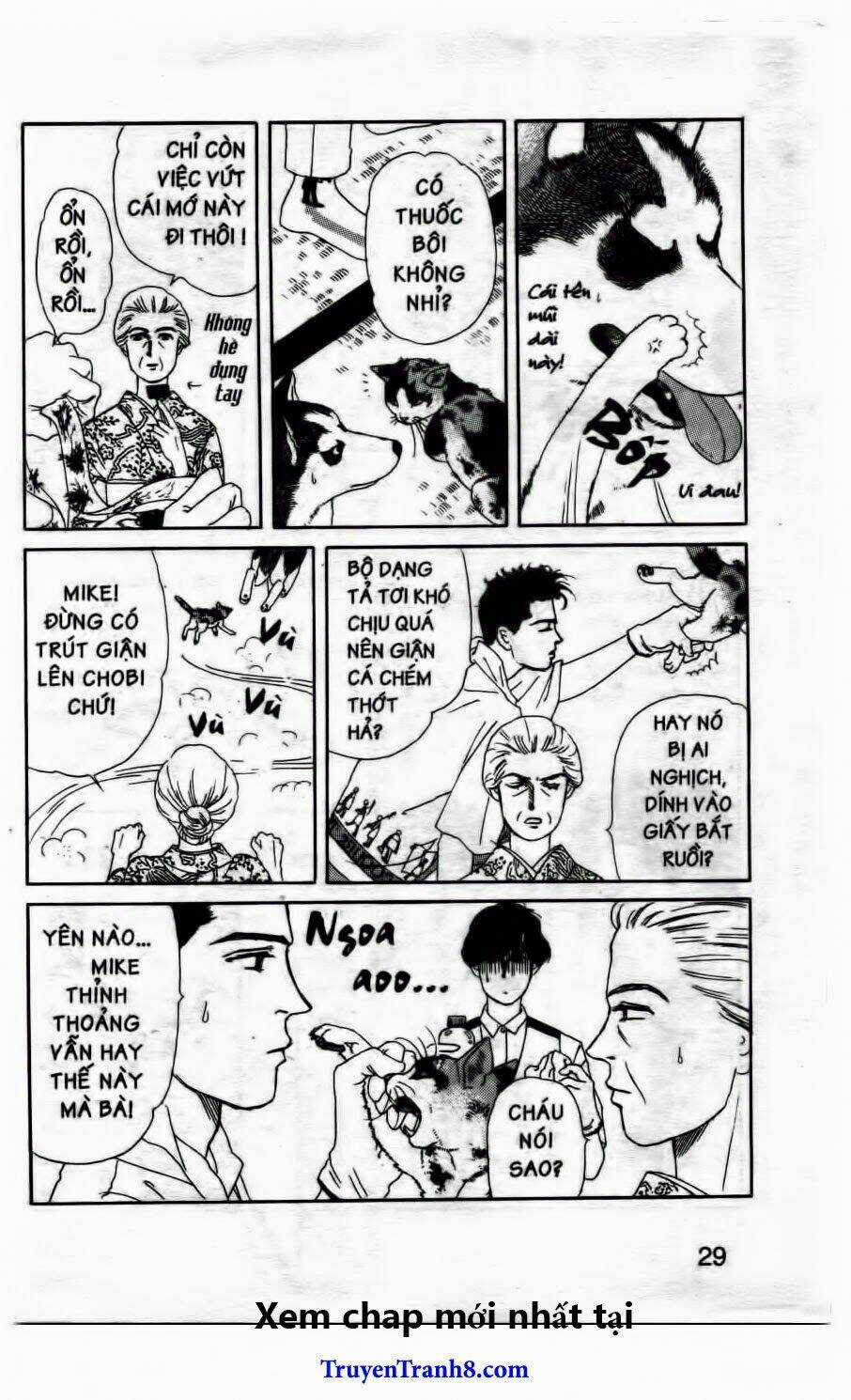 Bác Sĩ Thú Y Chapter 54 trang 7