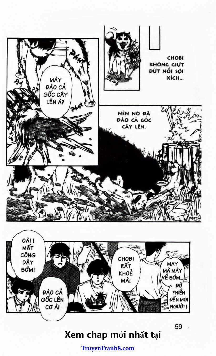 Bác Sĩ Thú Y Chapter 55 trang 19