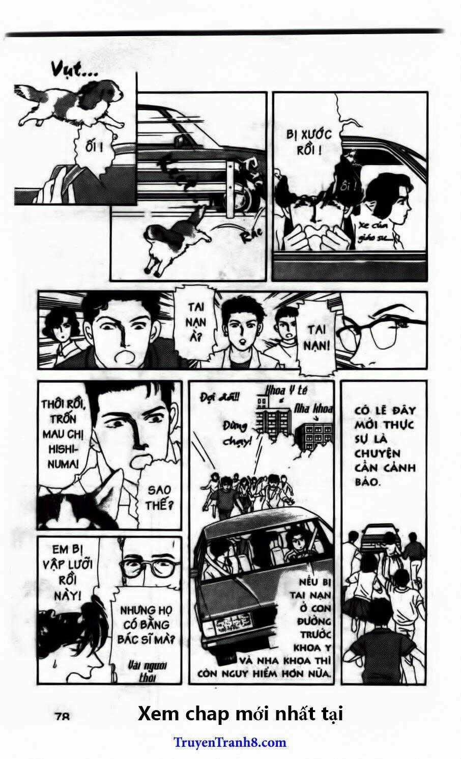 Bác Sĩ Thú Y Chapter 56 trang 20