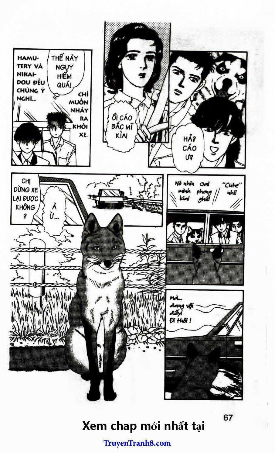 Bác Sĩ Thú Y Chapter 56 trang 9