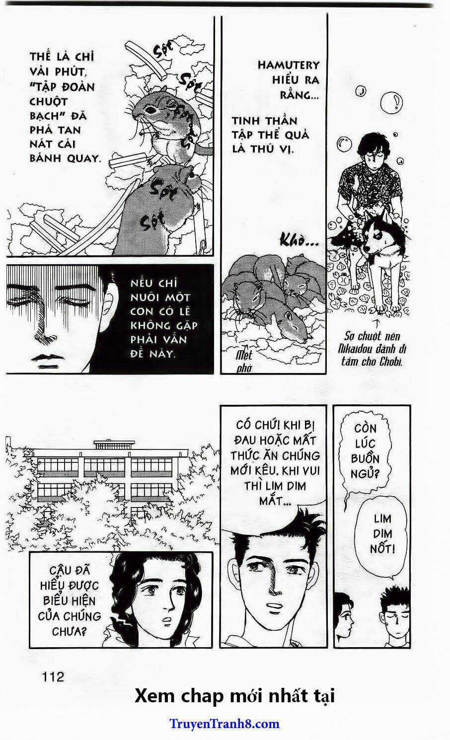 Bác Sĩ Thú Y Chapter 58 trang 18