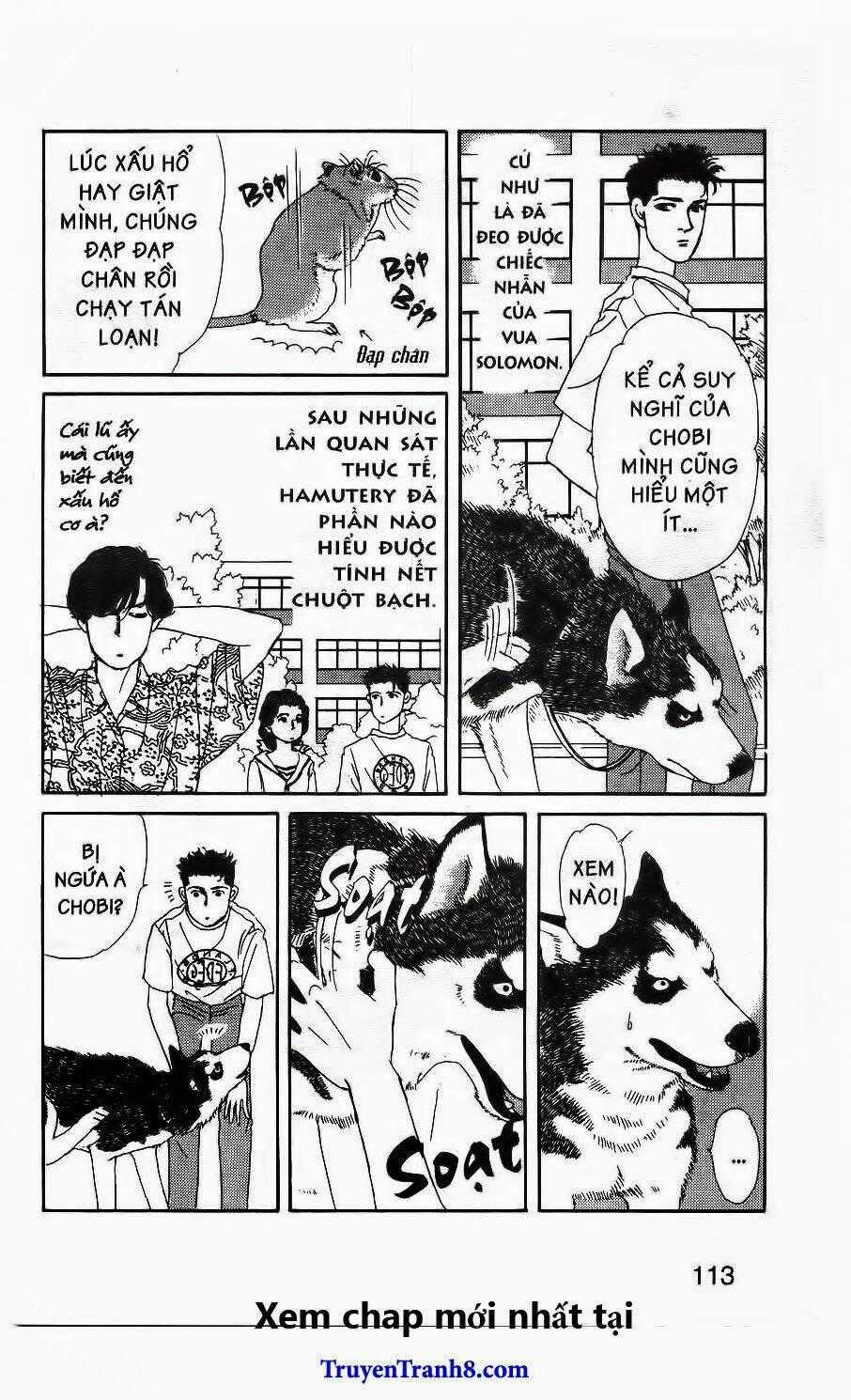 Bác Sĩ Thú Y Chapter 58 trang 19