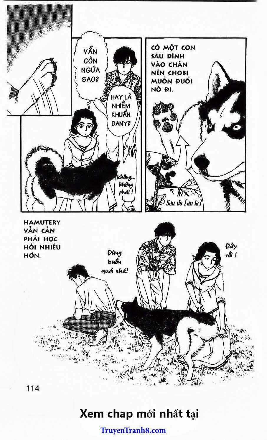 Bác Sĩ Thú Y Chapter 58 trang 20