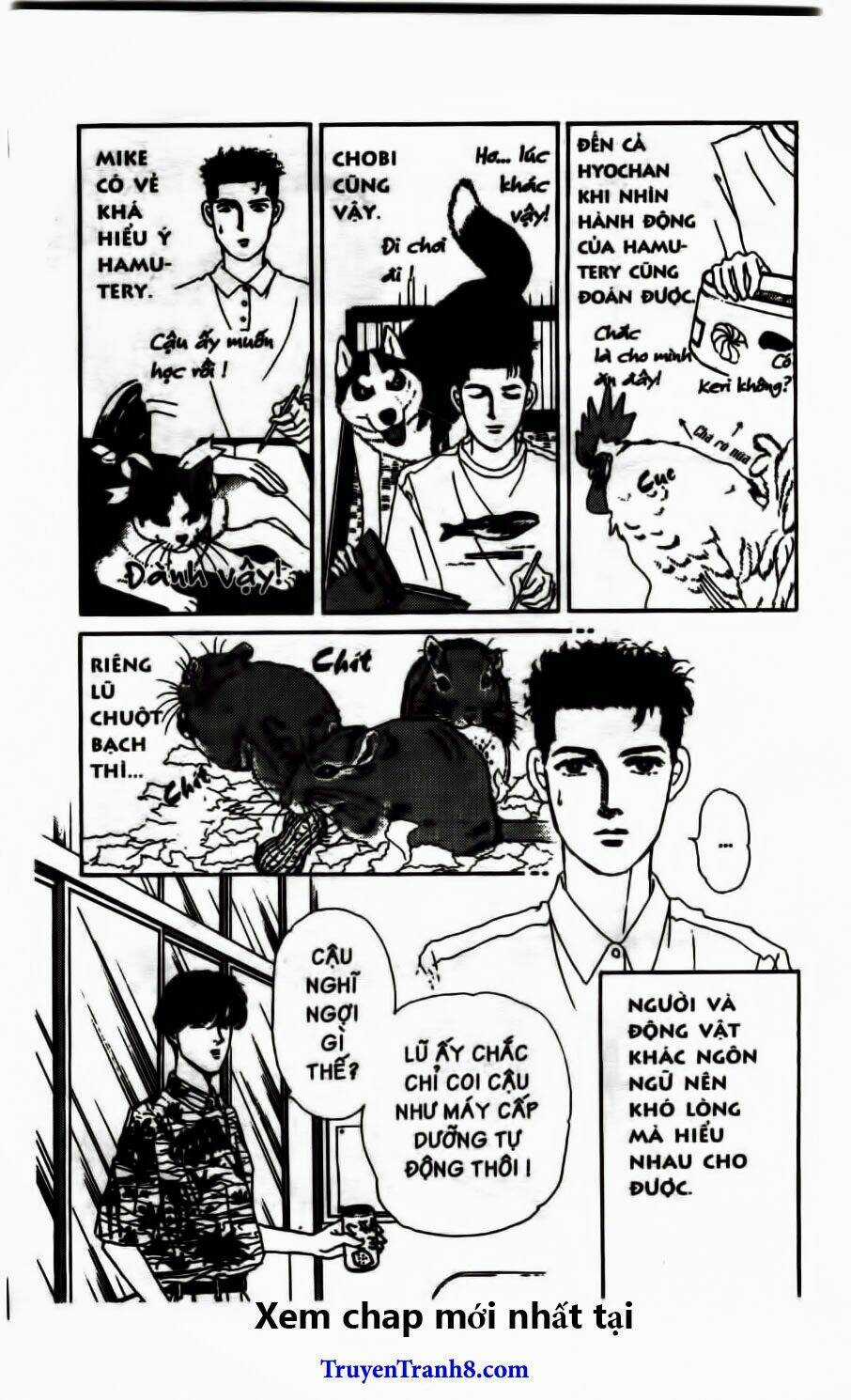 Bác Sĩ Thú Y Chapter 58 trang 4