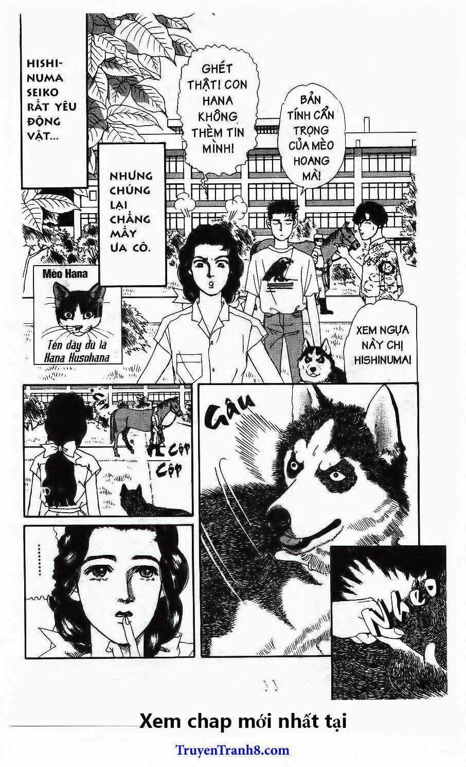 Bác Sĩ Thú Y Chapter 59 trang 5